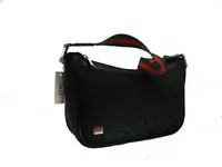 woman gucci discount sac 2013 bon sac mc835 noir 30cmx18cmx8cm